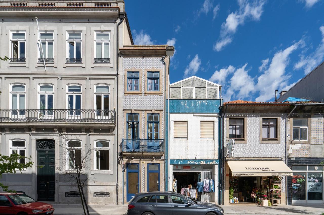 Central Cozy Star 1 Balcony Ac Near Merto Πόρτο Εξωτερικό φωτογραφία