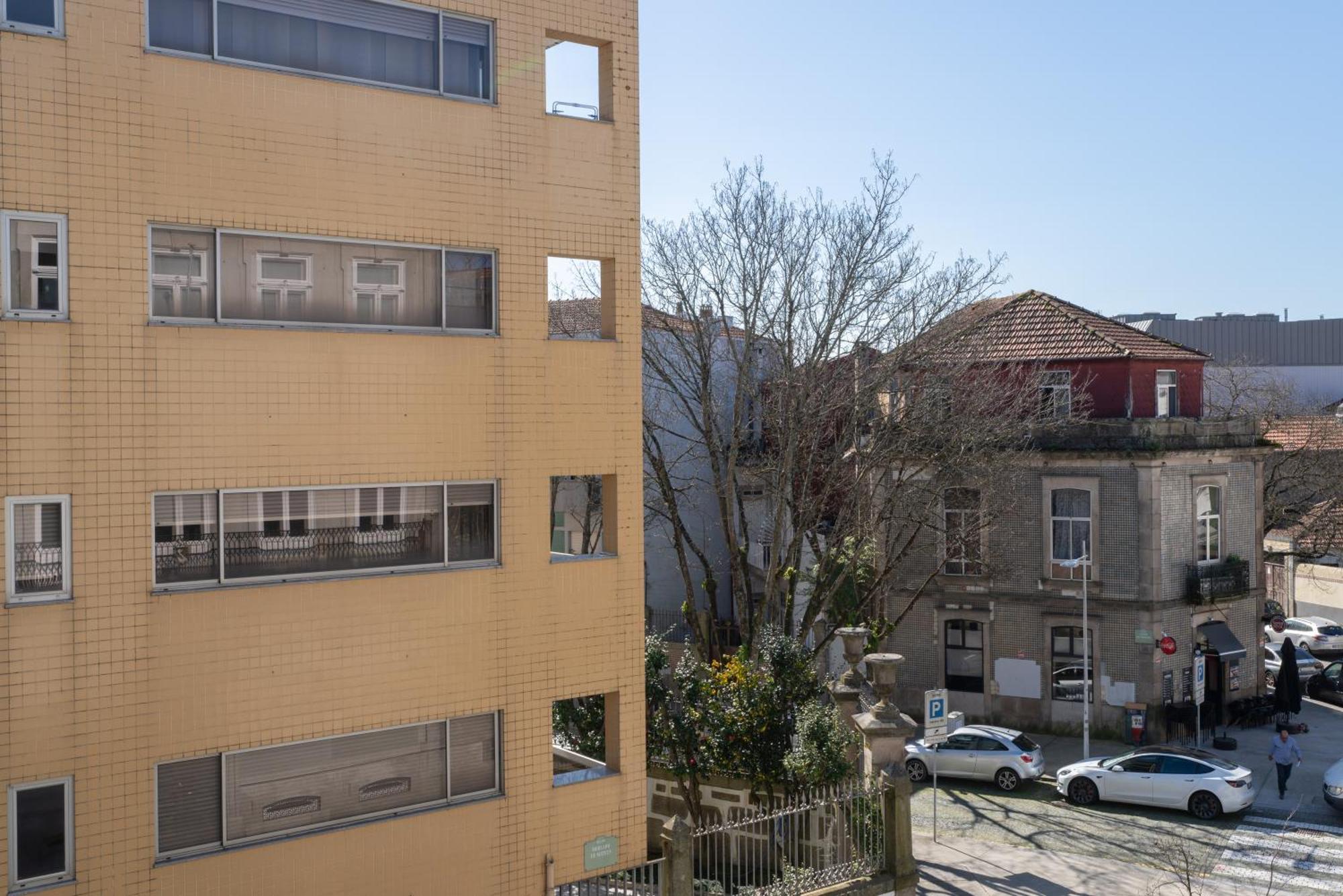 Central Cozy Star 1 Balcony Ac Near Merto Πόρτο Εξωτερικό φωτογραφία